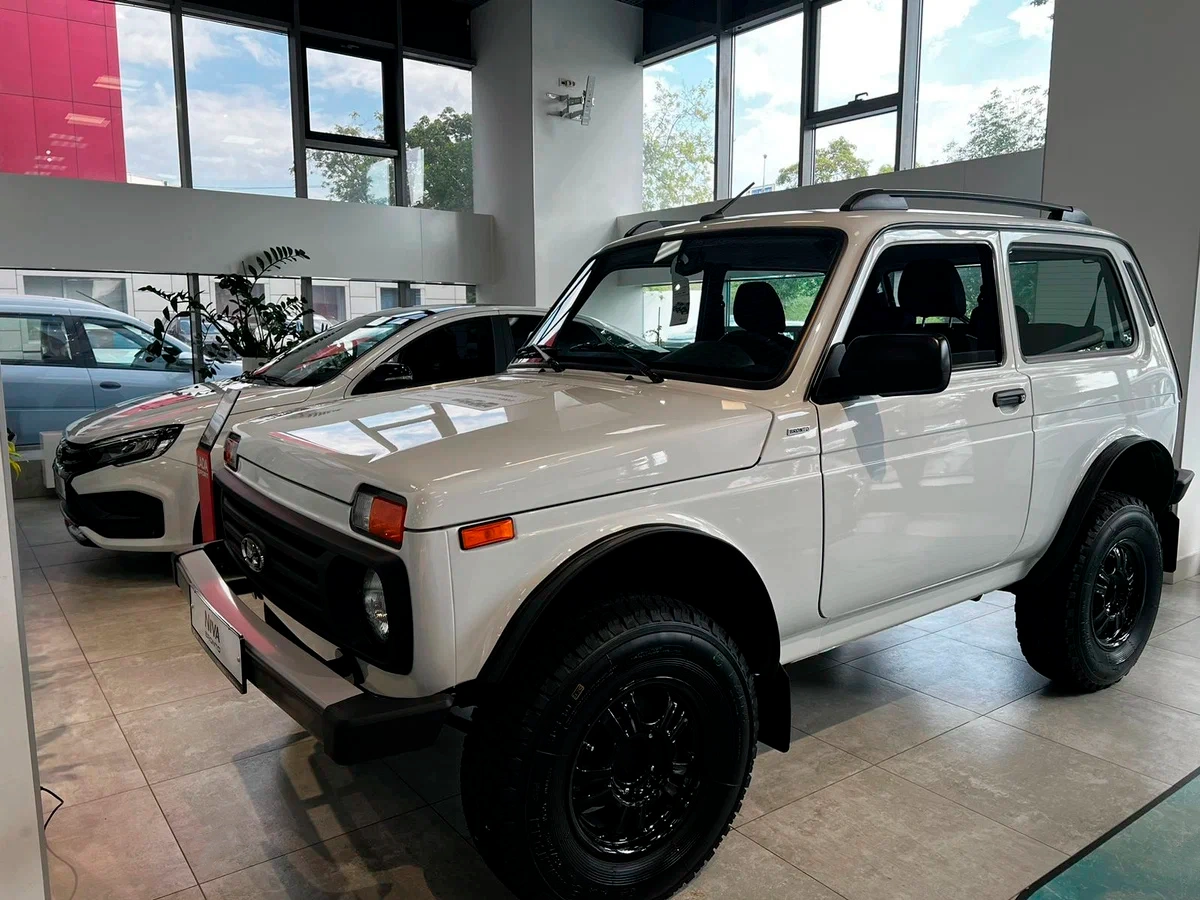 Lada Niva Legend Bronto купить по цене от 910 000 рублей