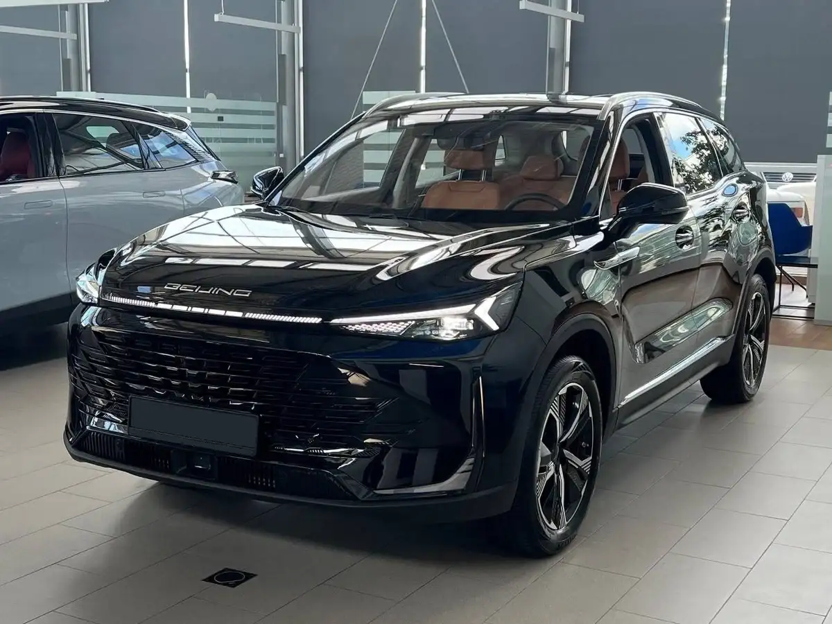 BAIC X75 по цене от 1 440 000 рублей