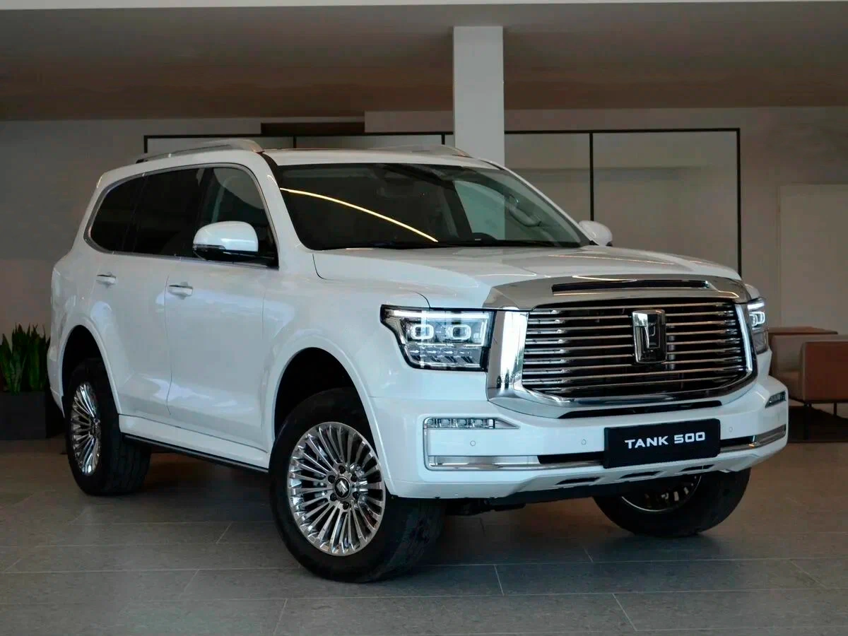 Tank 500 по цене от 7 199 000 рублей