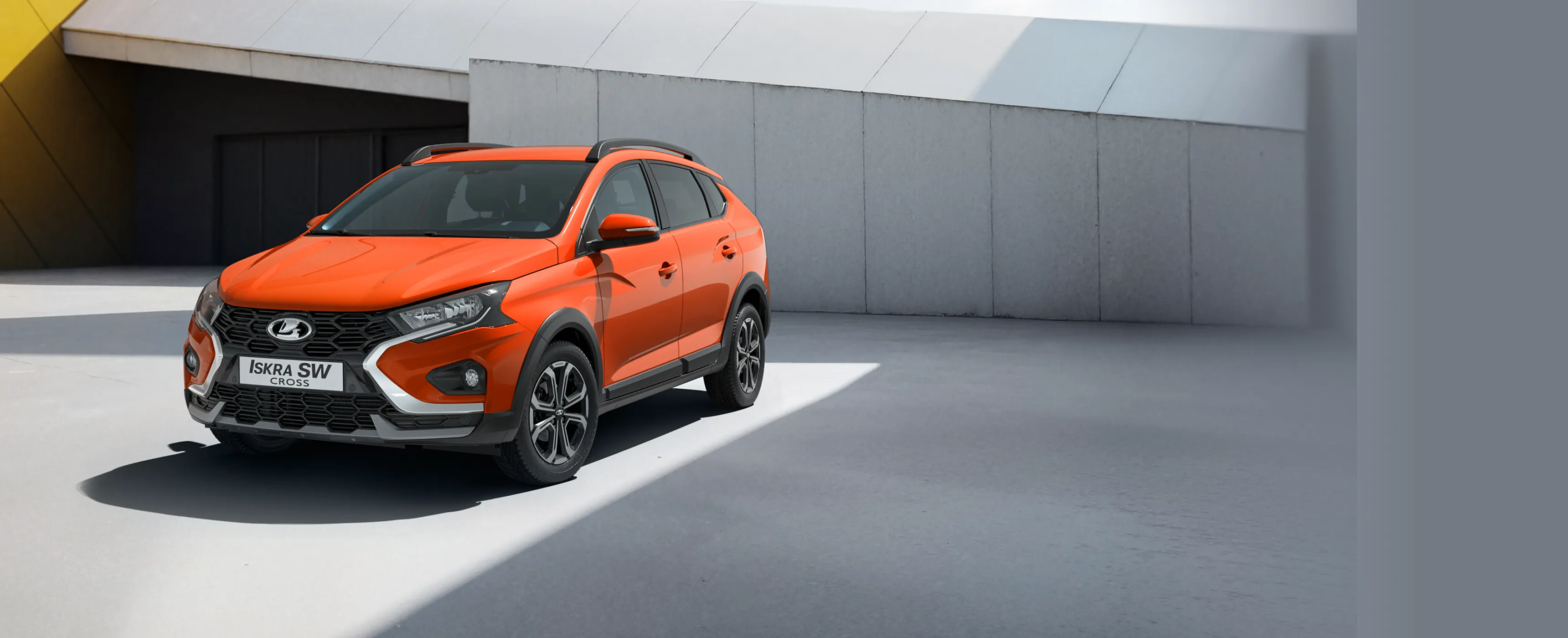 Lada Iskra SW Cross с салона по цене от 994 000 рублей